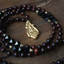 Load image into Gallery viewer, golden buddha mala