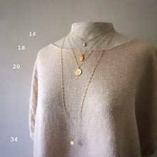 Load image into Gallery viewer, eye talisman - sapphire