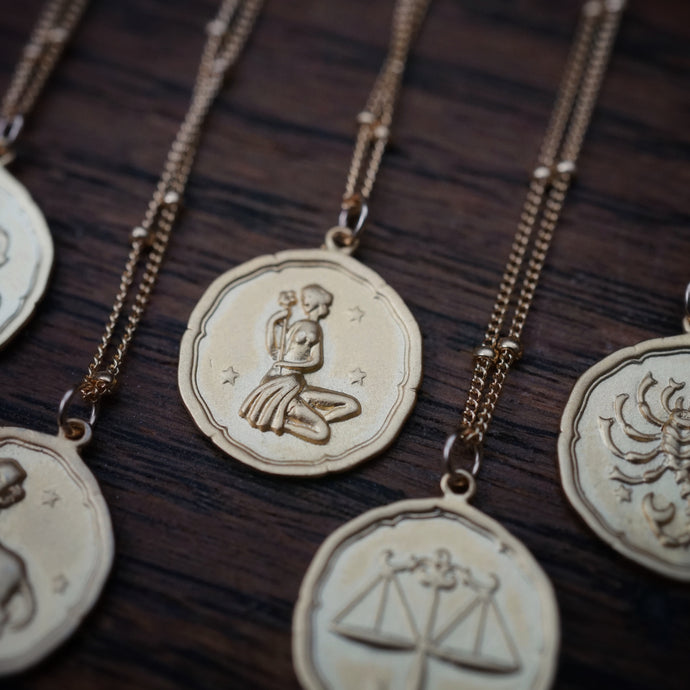 starborn astrology necklaces