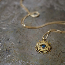 Load image into Gallery viewer, eye talisman - sapphire