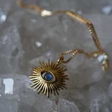 Load image into Gallery viewer, eye talisman - sapphire