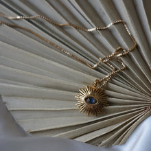 Load image into Gallery viewer, eye talisman - sapphire