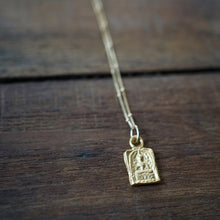 Load image into Gallery viewer, buddha necklace - rectangle