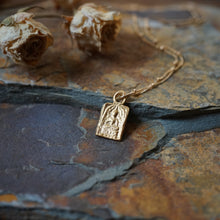 Load image into Gallery viewer, buddha necklace - rectangle