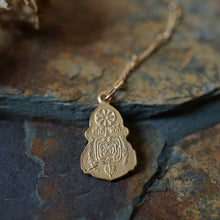 Load image into Gallery viewer, buddha necklace - fancy shape