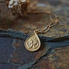 Load image into Gallery viewer, ganesh + om necklace