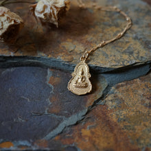 Load image into Gallery viewer, buddha necklace - fancy shape