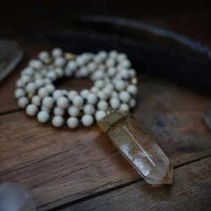 mala for freedom + inner light