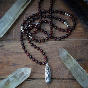 mala for connection + divine protection