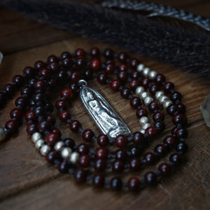 mala for connection + divine protection