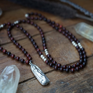 mala for connection + divine protection