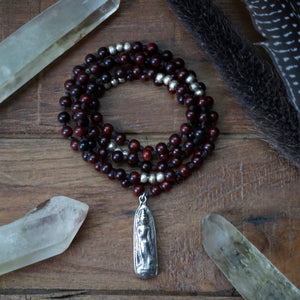 mala for connection + divine protection