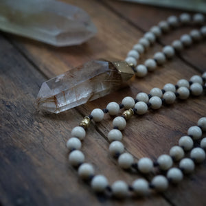 mala for freedom + inner light