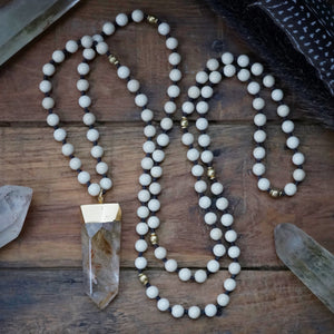 mala for freedom + inner light