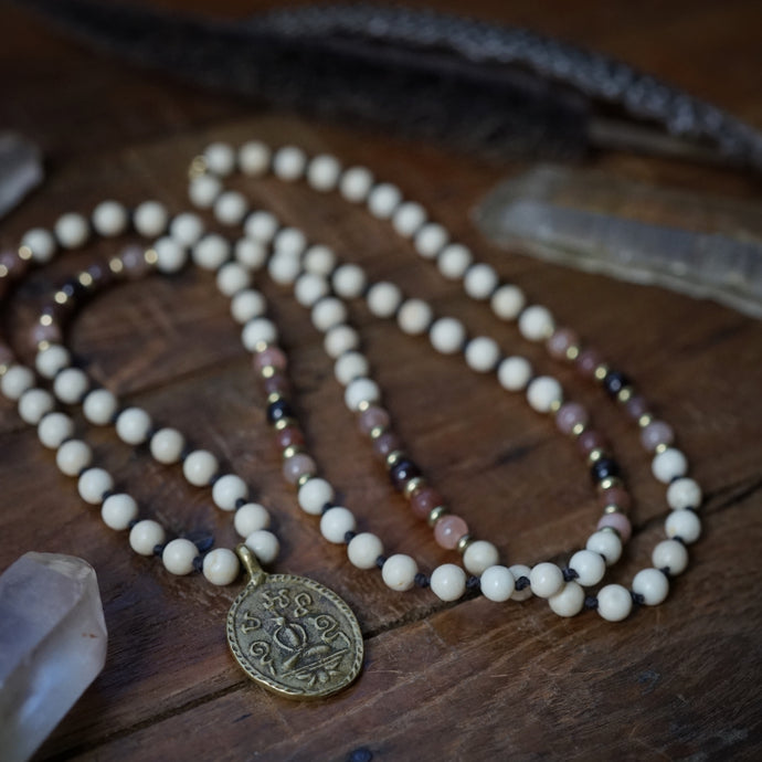 mala to open + manifest in love