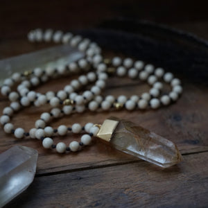 mala for freedom + inner light