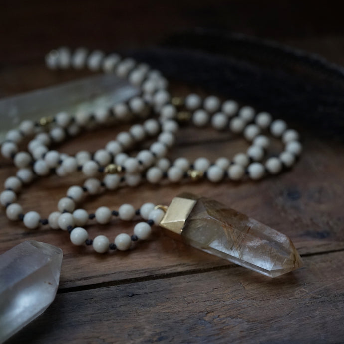 mala for freedom + inner light