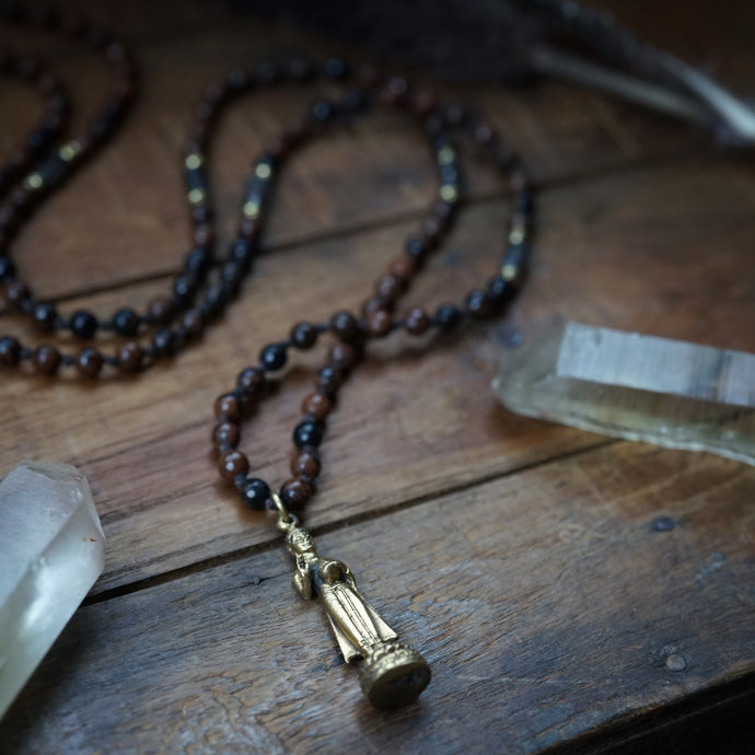 mala for cord cutting + deep intuition