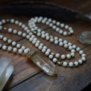 mala for freedom + inner light