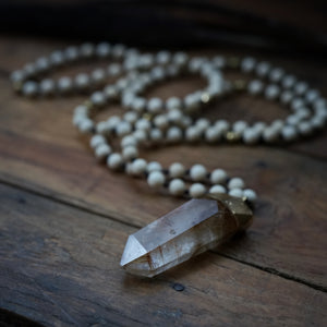 mala for freedom + inner light