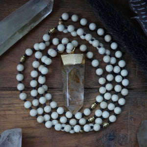 mala for freedom + inner light