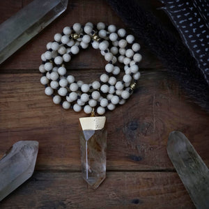 mala for freedom + inner light