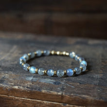 Load image into Gallery viewer, labradorite intuition bracelet