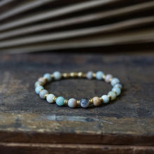 Load image into Gallery viewer, amazonite bracelet