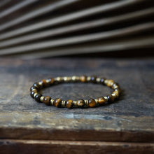 Load image into Gallery viewer, tiger&#39;s eye bracelet