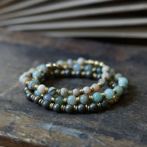 pyrite bracelet