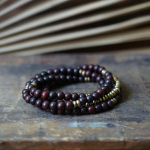 rosewood wrap bracelet