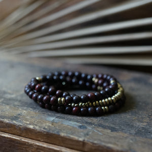 rosewood wrap bracelet