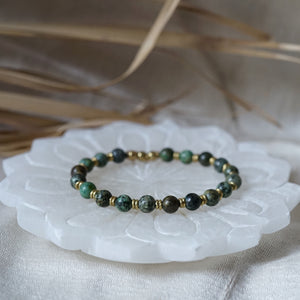 african turquoise bracelet