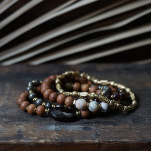 pyrite bracelet