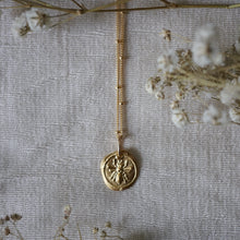 Load image into Gallery viewer, honey bee necklace