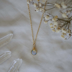 opalite necklace