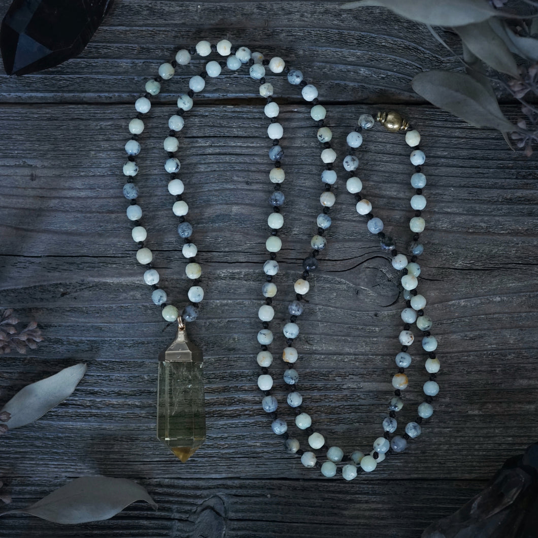 mala to integrate + attune + manifest