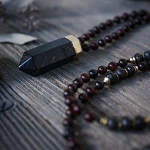 mala to release + protect + embrace mystery