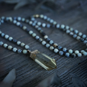 mala to integrate + attune + manifest