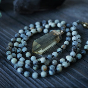 mala to integrate + attune + manifest