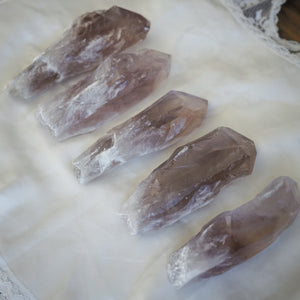 large amethyst points