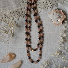Load image into Gallery viewer, empower + connect infinity mala